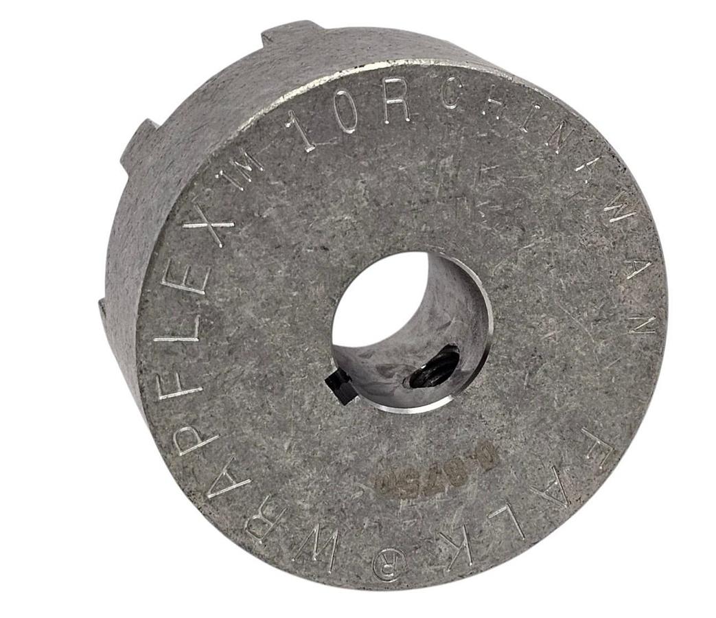NEW FALK 10R WRAP FLEX COUPLING 0.8750 BORE KEYWAY