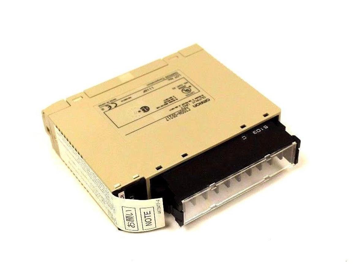 Used NIB OMRON C200H-OD217 OUTPUT MODULE 5-24VDC 0.3A/POINT, 3.6A/UNIT C200HOD217