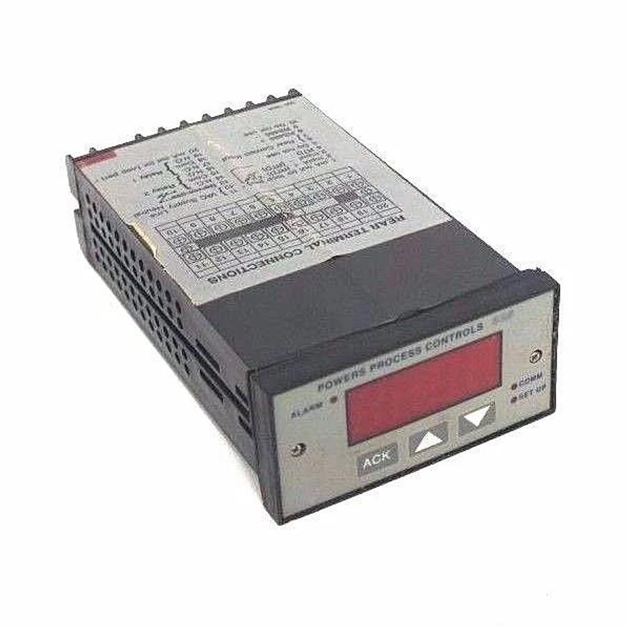 Used POWERS PROCESS CONTROLS 325-C000 DIGITAL TEMP. CONTROLLER 300 SERIES F/W 7.5