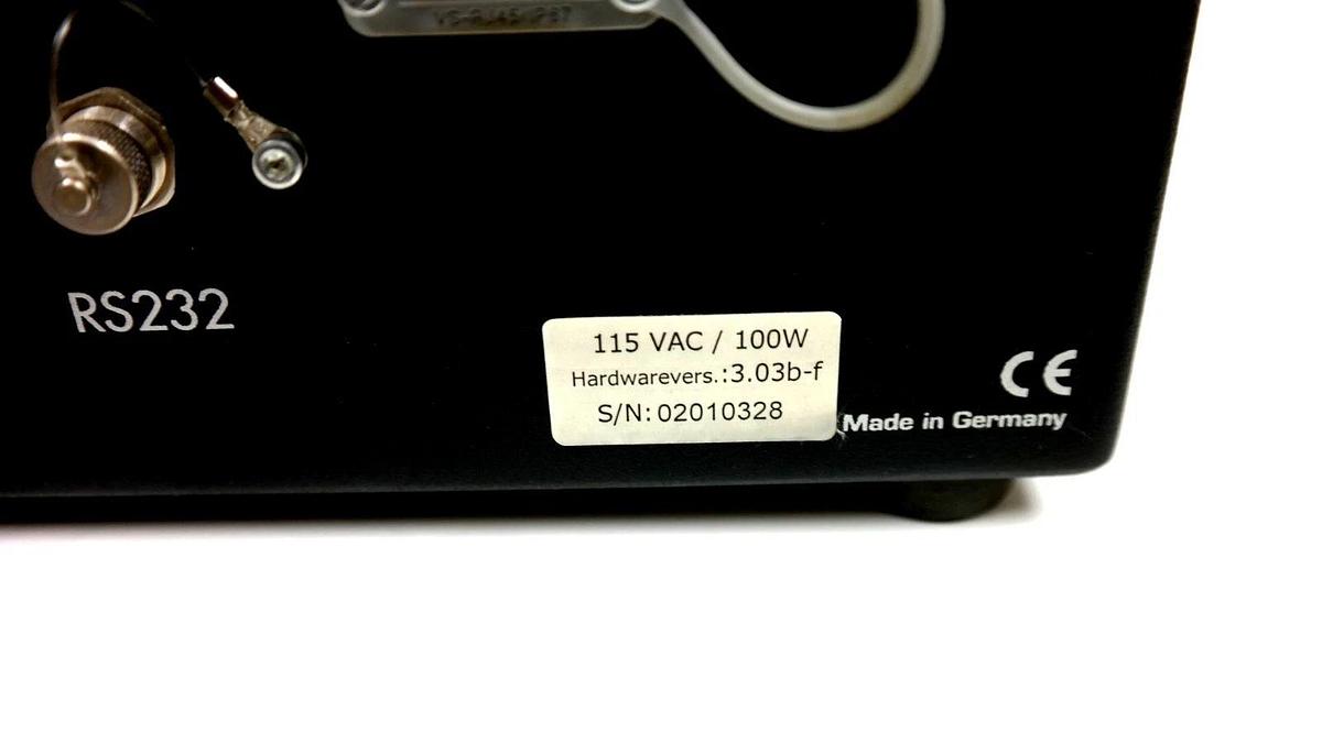 Used WOLKE m600 VIDEOJET PRINT CONTROLLER 115VAC/100W H/W 3.03B-F S/N 02010328