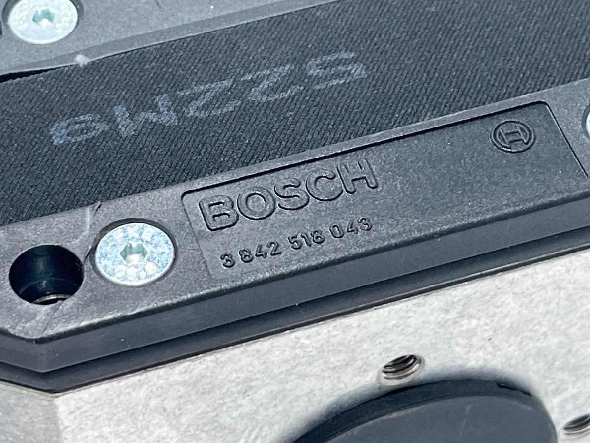 Used BOSCH REXROTH 3842518043 Single Track Belt Conveyor,Stop Gate & BALUFF SENSOR