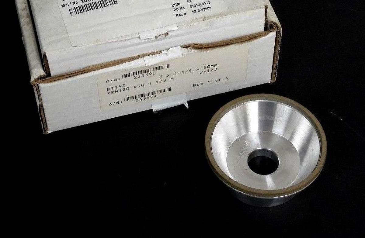 Used NEW U.S. BLADES CBN120 R50 B 1/8M CASTING