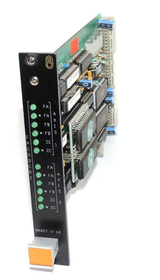 Used GT ELETTRONICA MAXCT1/010.040 REV. 1.0 ENCODER CARD MAXCT V 1.0 9CSABMMAX10-24