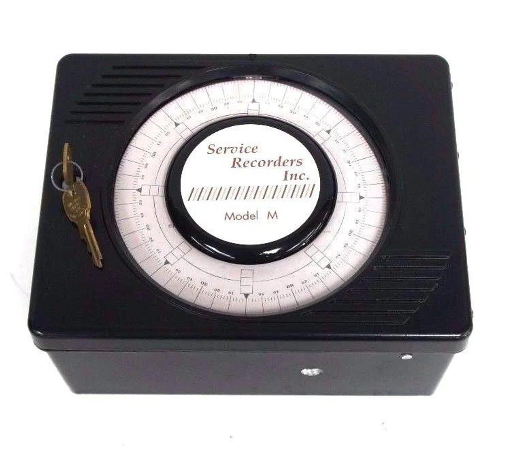 NEW SERVICE RECORDERS INC. MODEL M CHART RECORDER 110V 60 CYCLE