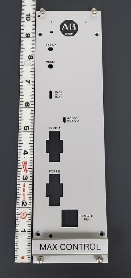 NEW ALLEN BRADLEY SCHROFF 20897-504 M799840 REV. F FACE PLATE