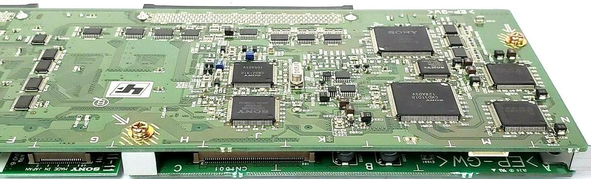 Used SONY MA-93 1-672-340-13 CIRCUIT BOARD WM-10 1-672-344-11 & KEY-47 1-678-211-11