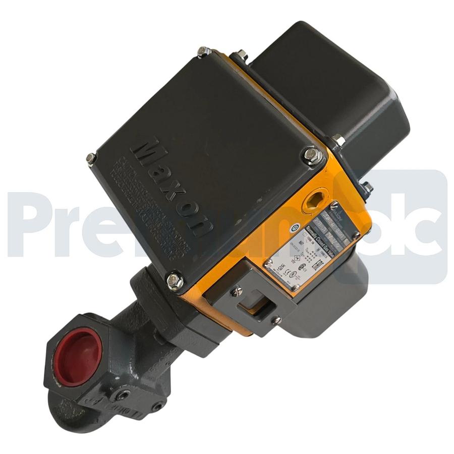 Honeywell Maxon 150SMA11-AA11-BB22A0 1.5" N/C Gas Shut-Off Valve 115V VOS2/VCS2