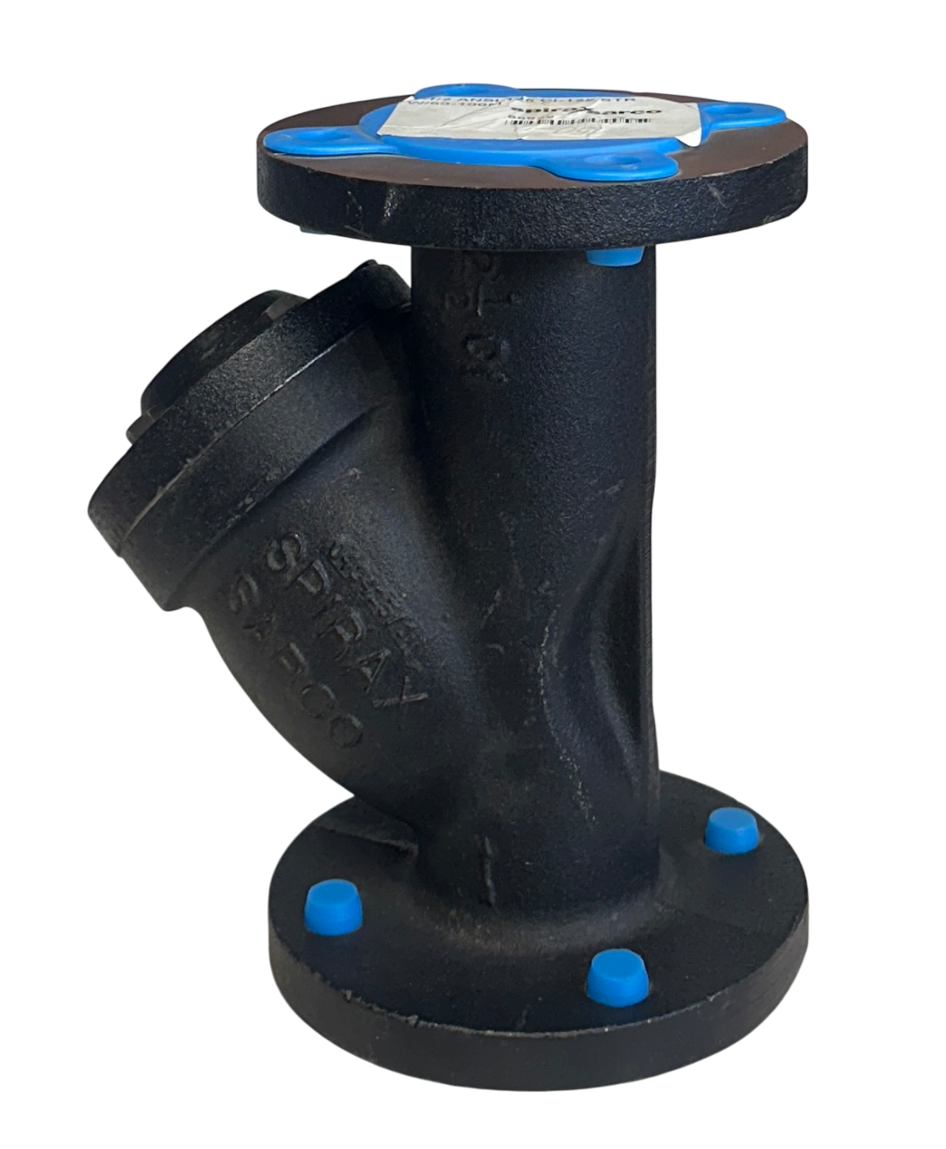Used SPIRAX SARCO 2-1/2 ANSI 125 CI-125 STR W/60-100M / 66922 Y-STRAINER 2-1/2'' NSNP
