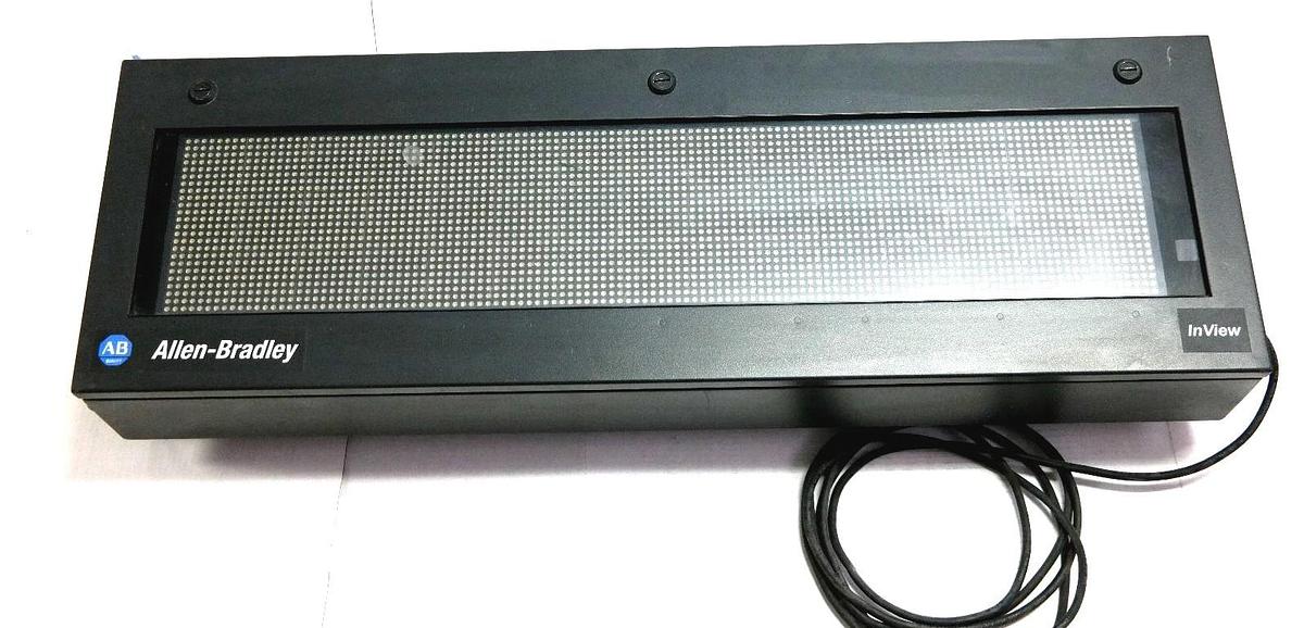 Used ALLEN BRADLEY 2706-P72CN2 SER. B REV. A FRN. 2.00 MESSAGE DISPLAY 2706P72CN2