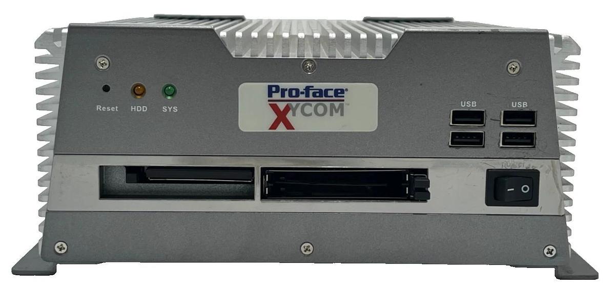 Used Pro-Face Xycom 1341 Embedded Node PC Industrial Computer 1.3GHz Fanless, USED