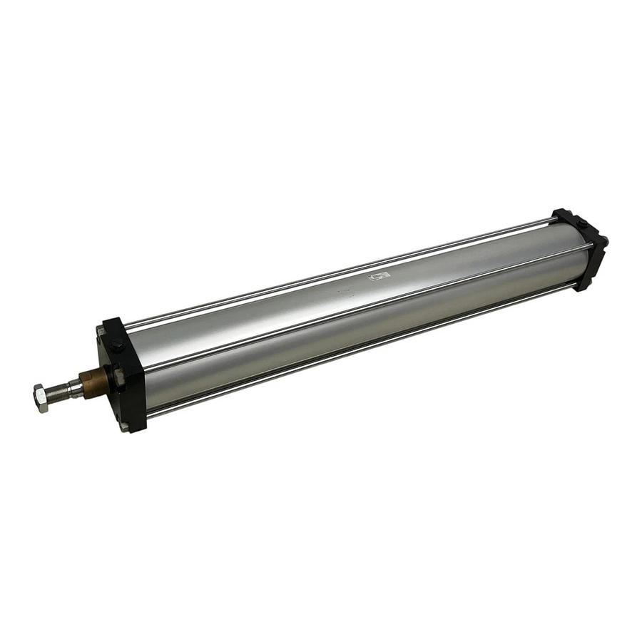 Parker P1DYE160MRE1200NNNN Profile Tie Rod Air Cylinder 160mm x 1200mm - NSNP