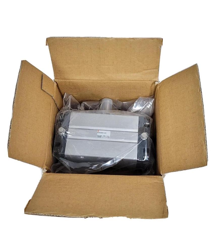 Used NEW SMC NCRA1BS80-90C / NCRA1BS8090C NCRA ROTARY ACTUATOR