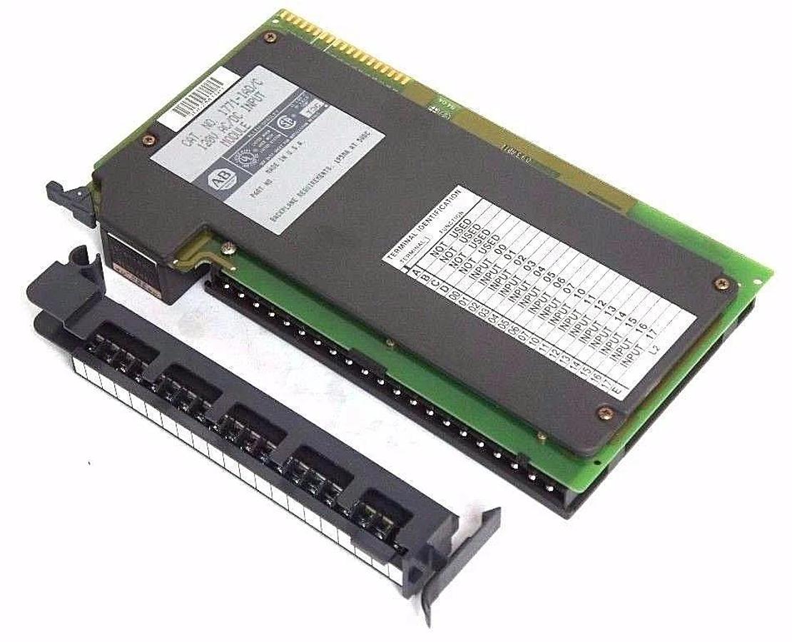 Used ALLEN BRADLEY 1771-IAD/C INPUT MODULE 16-POINT SER. C, 1771IADC