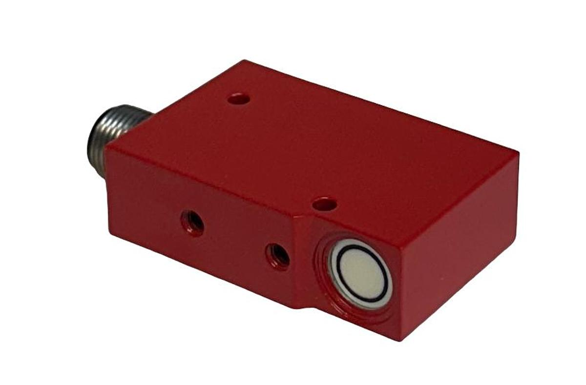 Used NEW LEUZE LSEU 18/24-S12 / 50103364 ULTRASONIC SENSOR TRANSMITTER 10-30VDC NSMP