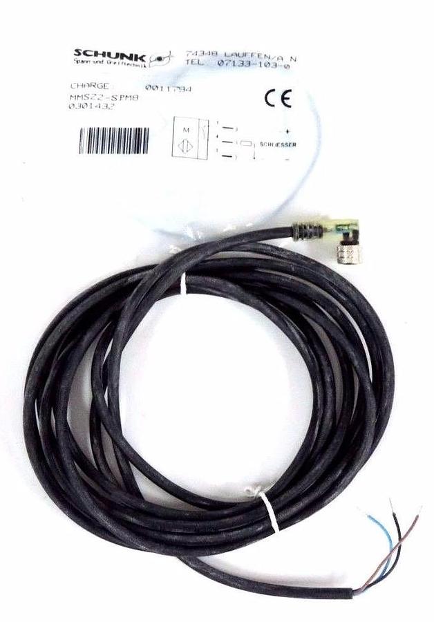 Used SCHUNK WK3 M8 PNP SENSOR 0301594 WK3M8PNP NEW