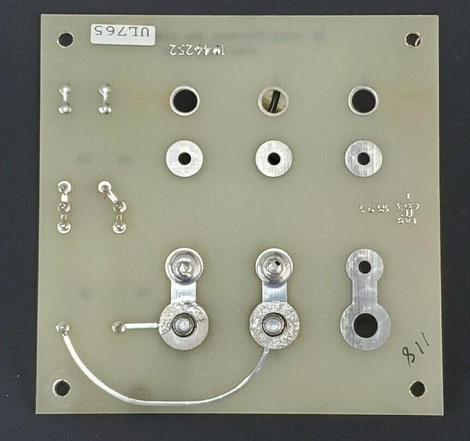 Used FINCOR 104625103 REV. K FIELD FUSE BOARD 3130, 1046252