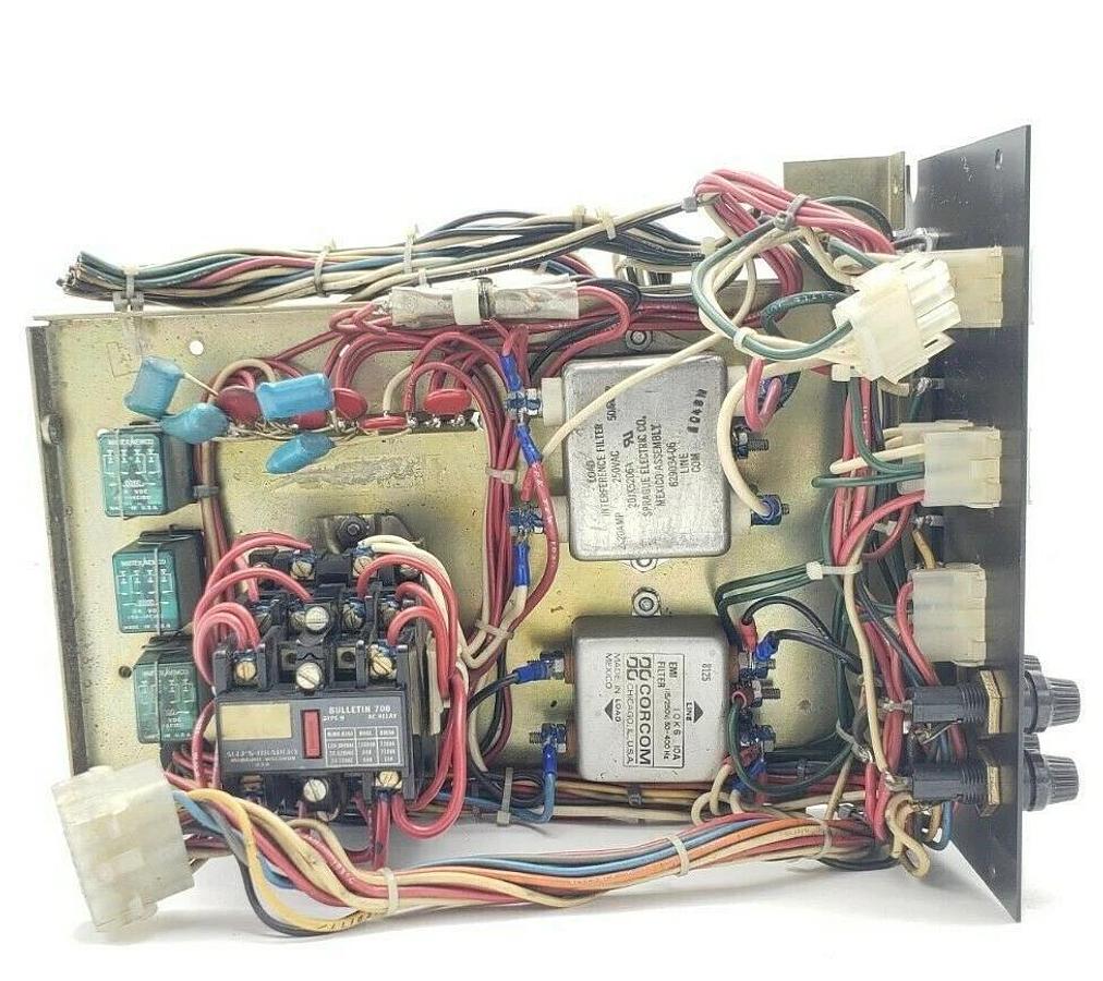 Used ALLEN-BRADLEY 634575-01 POWER SUPPLY MODULE CONTROL PANEL 63457501