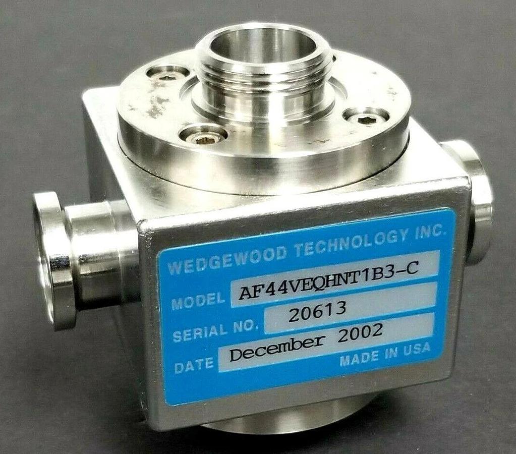 Used WEDGEWOOD TECHNOLOGY AF44VEQHNT1B3-C UV FLOWCELL AF44VEQHNT1B3C