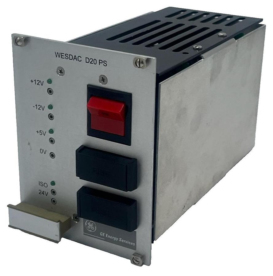 Used GE Harris SPS-1018 Power Supply 580-0241 WESDAC D20 130VDC Input