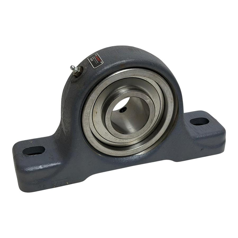 Used Link-Belt PEU335 Pillow Block Bearing 2-3/16 Heavy Duty Expansion Unit - New