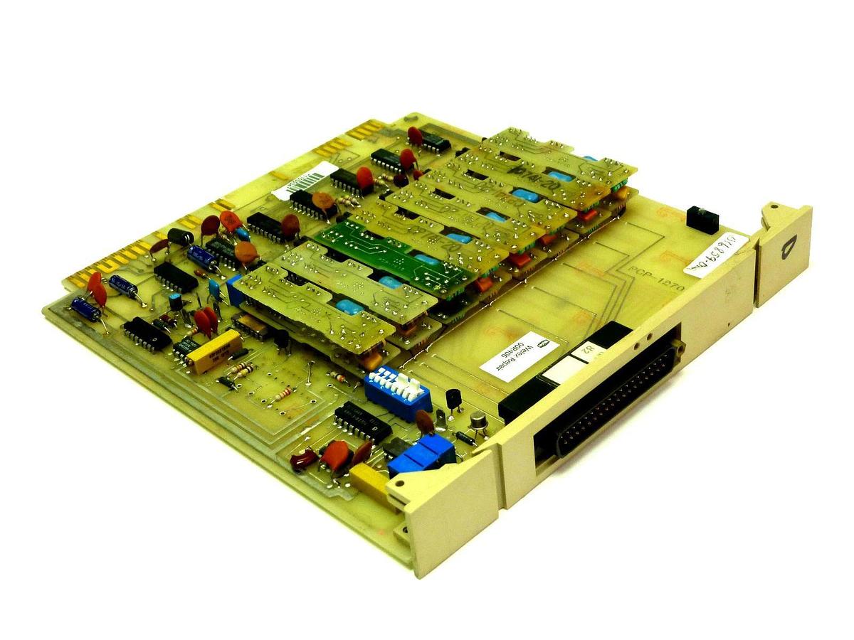 Refurbished EAGLE SIGNAL PCP-1270 BOARD CP741-0 *PROFESSIONALLY REPAIRED*