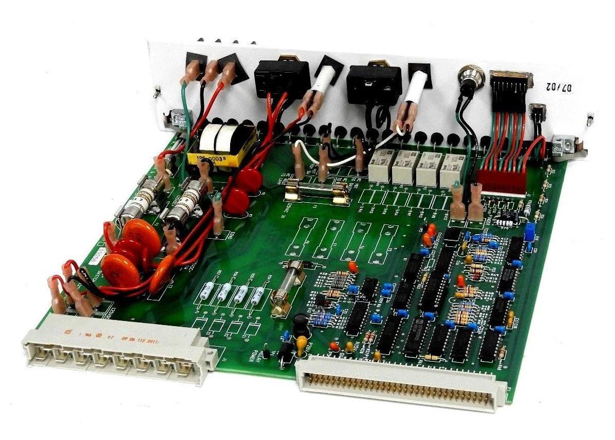 Used J.W. HARLEY INC. 40016MP POWER & ALARM PINGER BOARD ASY. 40021MP, ASY. 40017MP