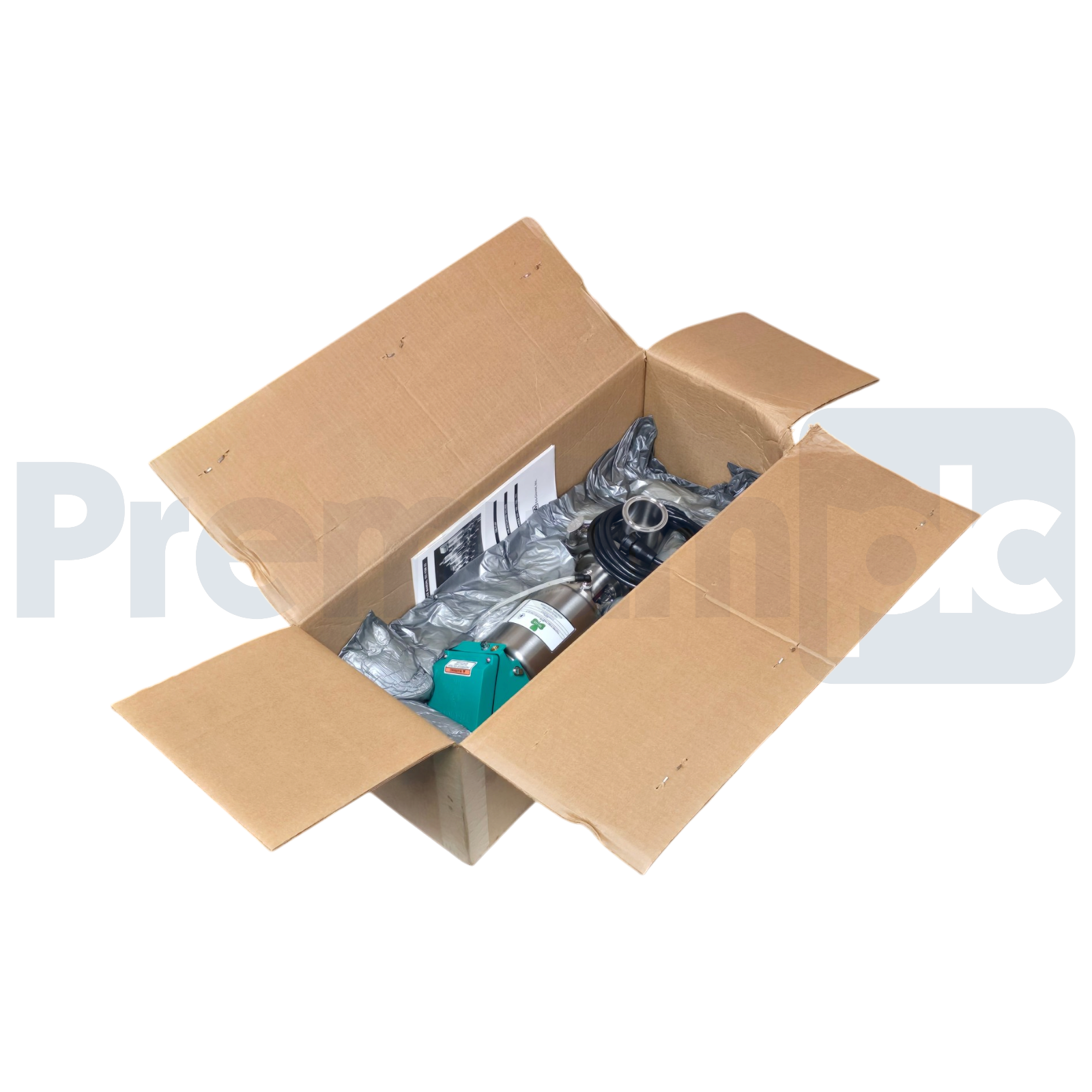 Used Alfa Laval Tri-Clover 761TR 2" SS Air Seat Valve 761TR-10M-29S-2-316L-34-4-3 NEW