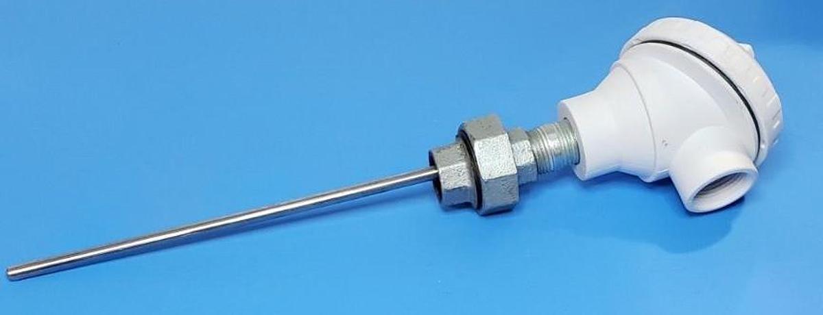 Used NEW WIKA ALLTEMP SENSORS 55144128 INDUSTRIAL RTD SENSOR