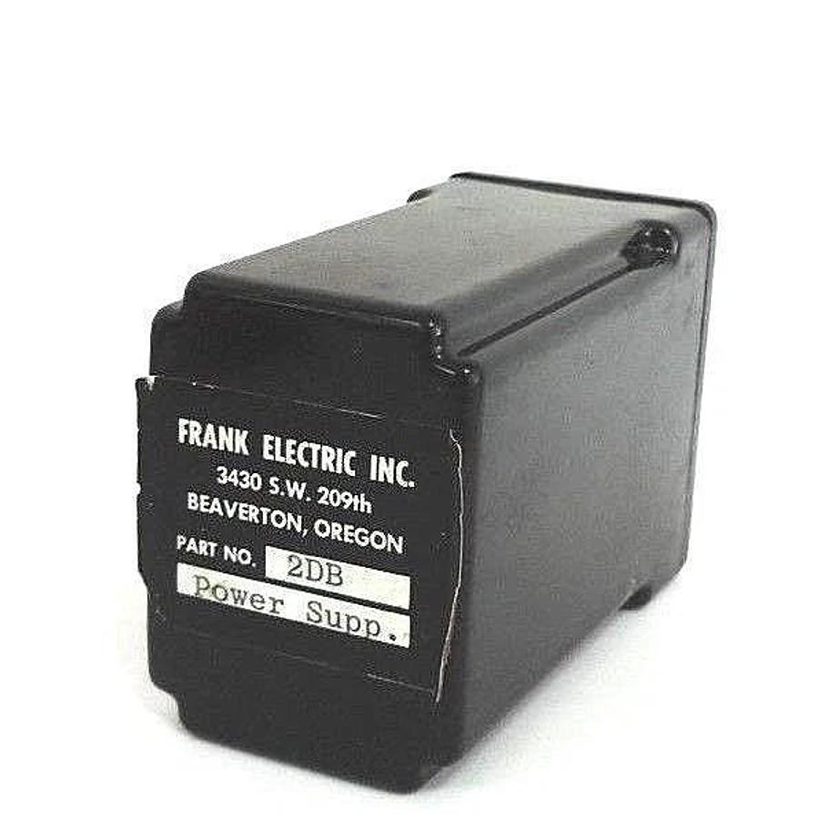 Used FRANK ELECTRIC 2DB RELAY POWER SUPPLY MODULE
