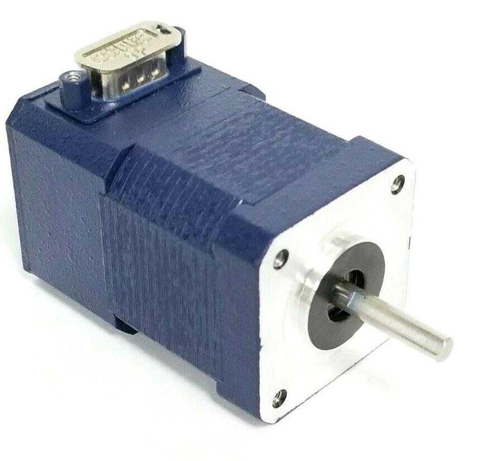Used NEW NANOTEC AD4118L1804-KHAP STEP MOTOR 42x42MM FLANGE 5MM SHAFT