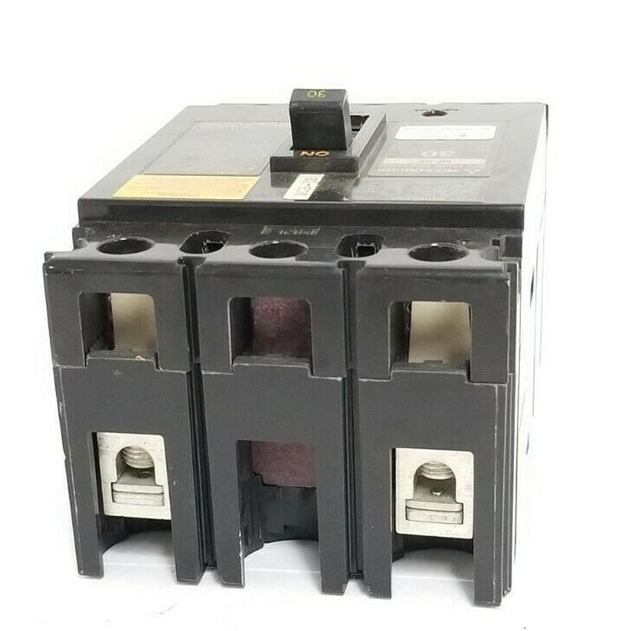 Used MITSUBISHI NF-SF2030 30 AMP CIRCUIT BREAKER NF-SF ISSUE NO. LX-1206