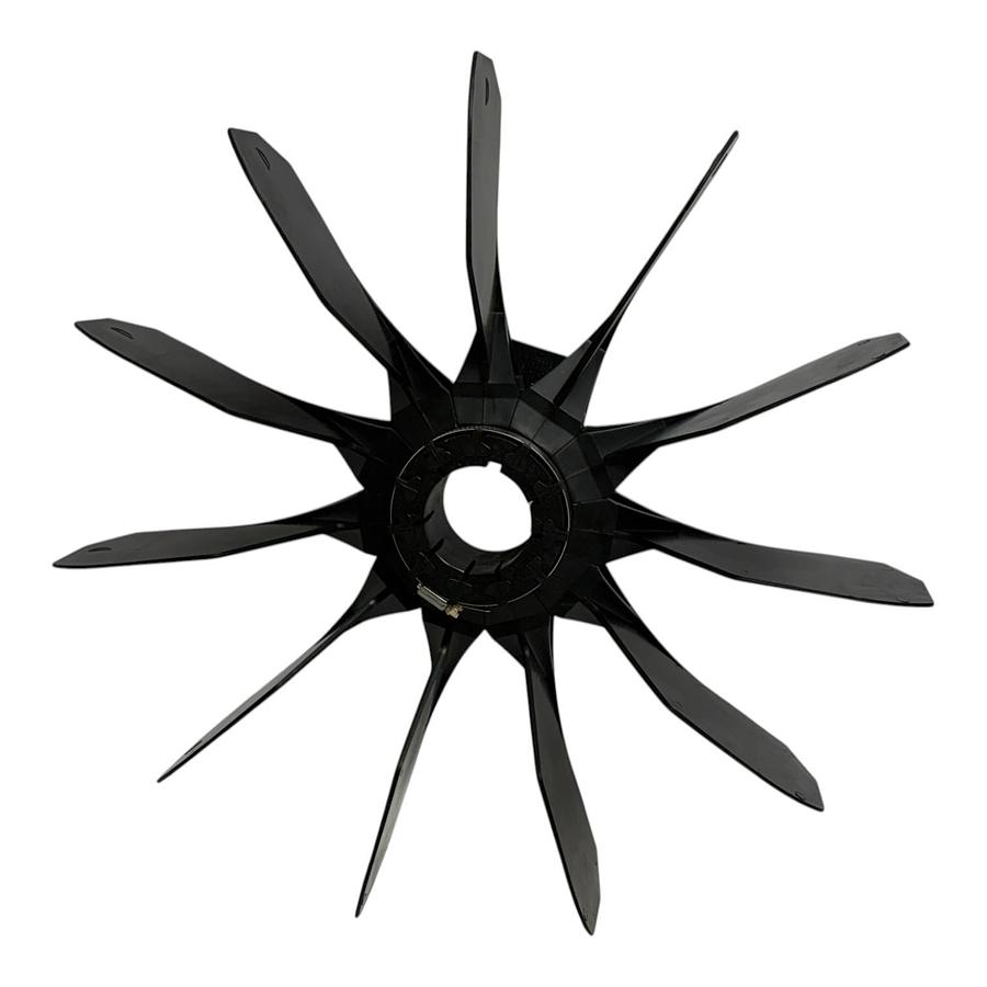 Used Baldor 18FN3000D04 Motor External Cooling Fan Blade 11 Blade 125HP For Quincy