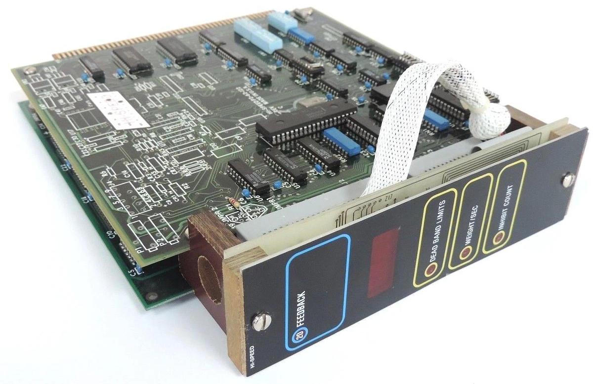 Used HI-SPEED P2-62-122, P2-63-004, B-2-65-098 WEIGHT FEEDBACK MODULE ASSEMBLY