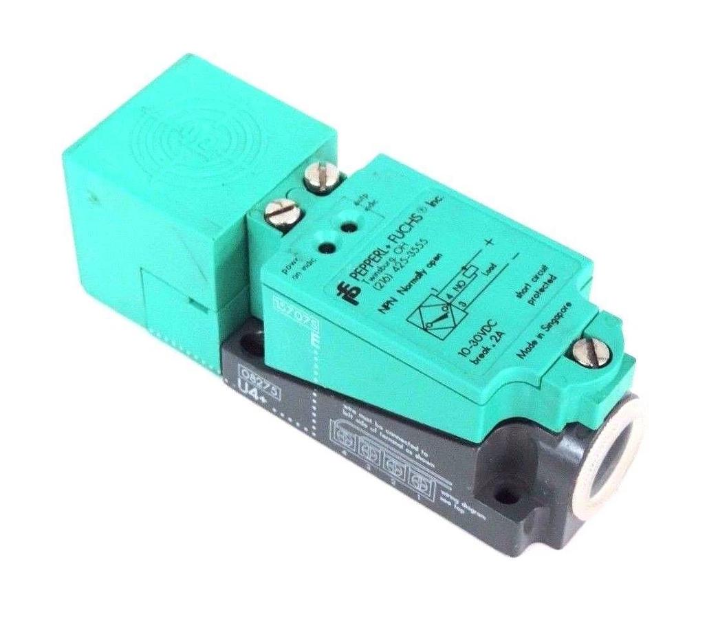 Used PEPPERL + FUCHS 15707S, 08275, 01559S, 5 WAY SWITCH 10-30VDC, .2A, NJ15+