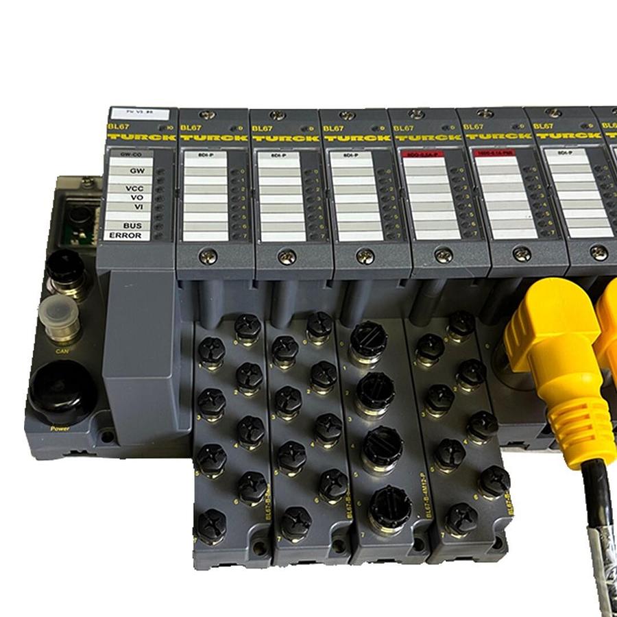 Used NEW TURCK BL67-GW-CO BL67 I/O SYSTEM BL67-B-8M8 BL67-B-4M12-P BL67-B-1M23-19