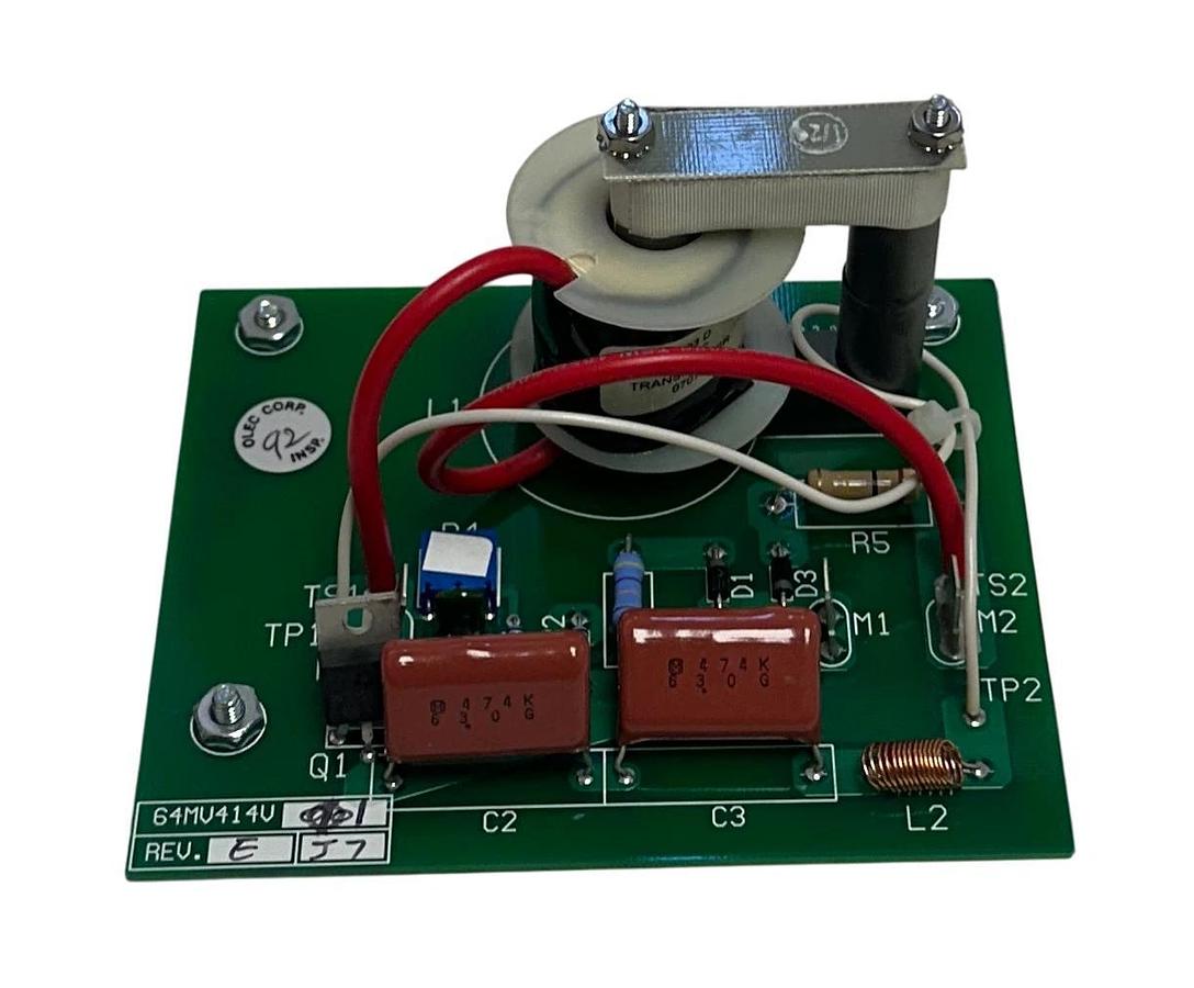 OLEC CORP 64MV414V-001 / 64MV414V001 / 64MV414V ASSEMBLED TRIGGER PCB NSNP