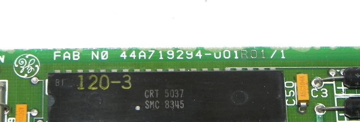 Used GE FANUC 44A719294-001R01 CONTROL MEMORY BOARD 44A719294-001R01/1