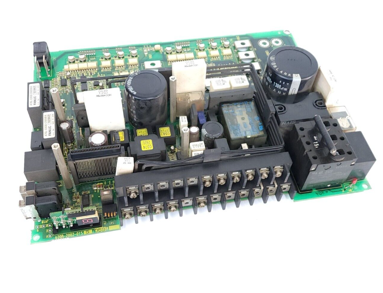 Used FANUC A20B-2002-0516 SERVO CONTROL BOARD A20B-2002-0516/05B