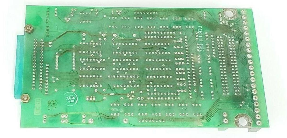 Used ALLEN BRADLEY ASSY: 50422 BCD INTERFACE BOARD REV. B 118422