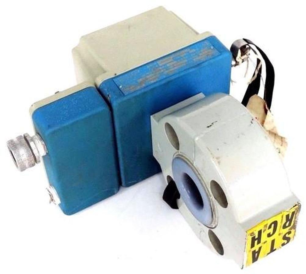 Used PORTER FISCHER 1475PN11PL29KY12A1122C1 FLOW METER 1.5" 40MM