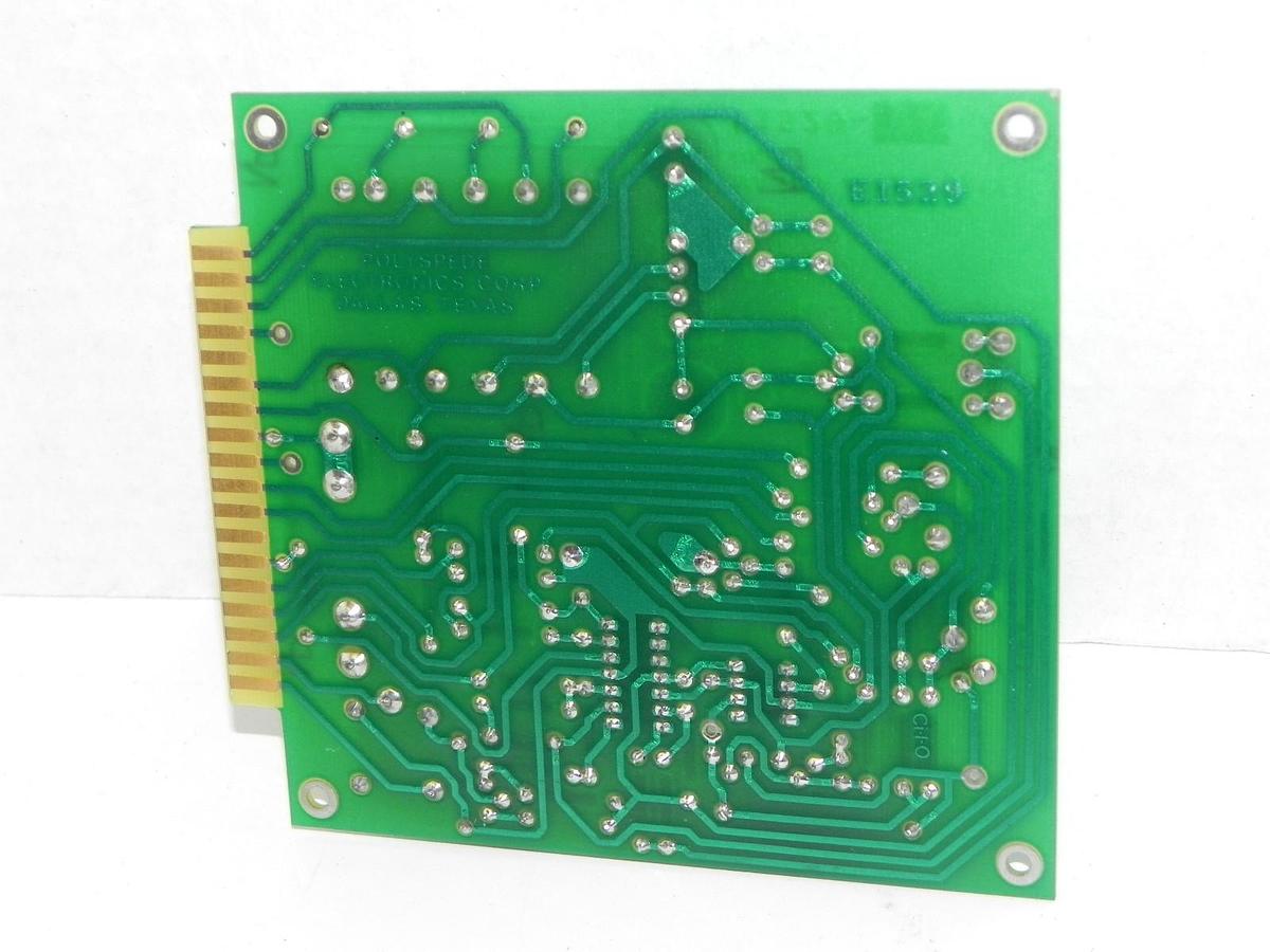 Used NEW POLYSPEDE E1529 BOARD MASTER ACCEL-DECEL UNIT E1529-13 E152913