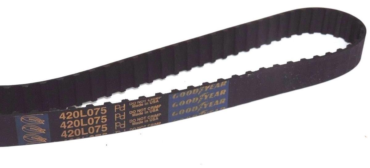 Used NEW GOODYEAR 420L075 TIMING BELT POWERGRIP 42X0.75IN