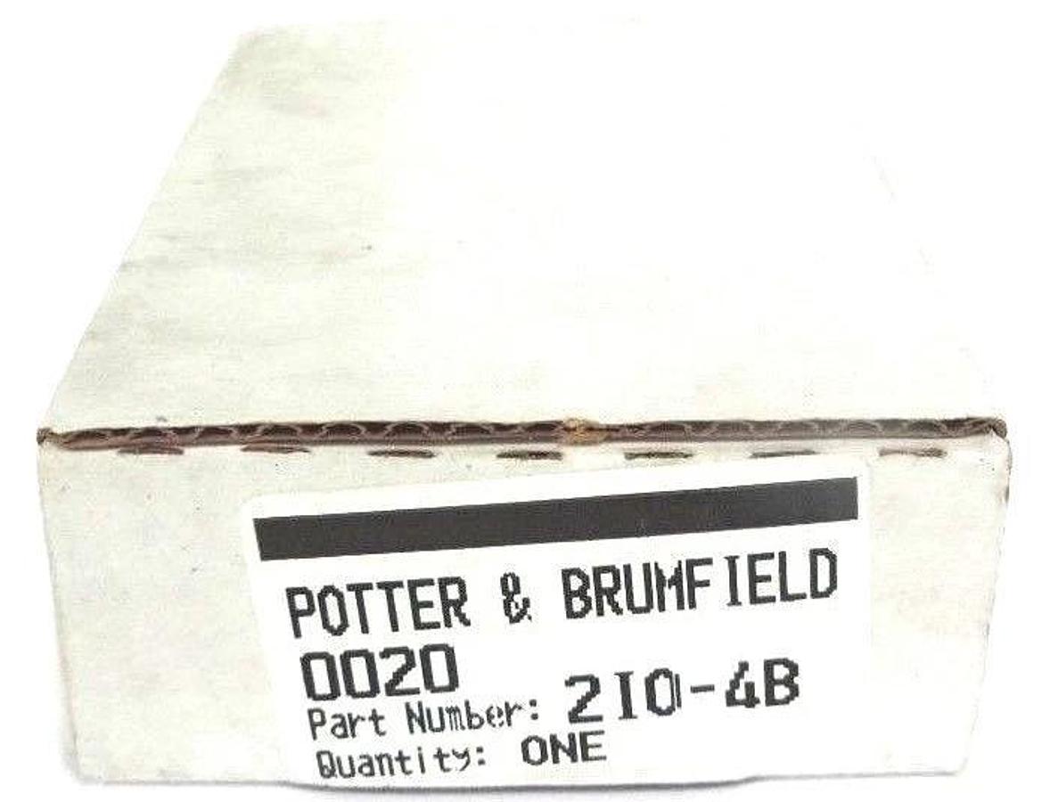 Used NIB POTTER & BRUMFIELD 2I0-4B SOLID STATE RELAY MODULE 2I04B