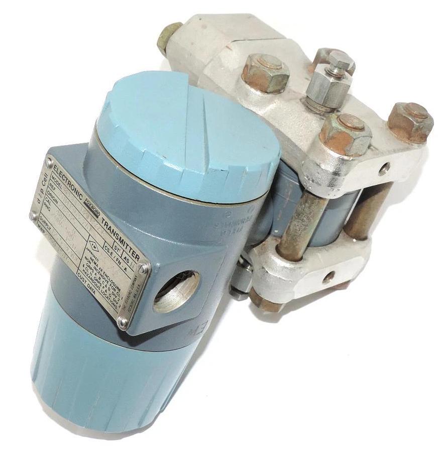 Used FOXBORO 843DP-D2I1SS-C TRANSMITTER REF. 89N41963-2A1, SUPPLY: 12.5-36 VDC