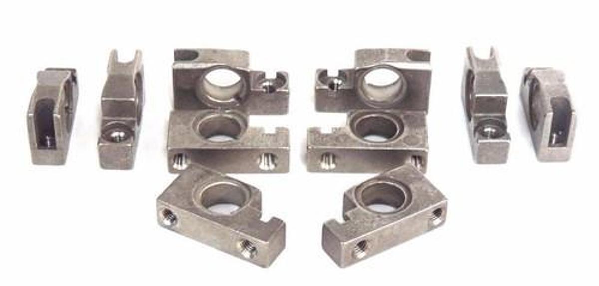 Used LOT OF 10 NEW KRONES 1-011-56-308-0 PIVOTED BEARINGS 1011563080