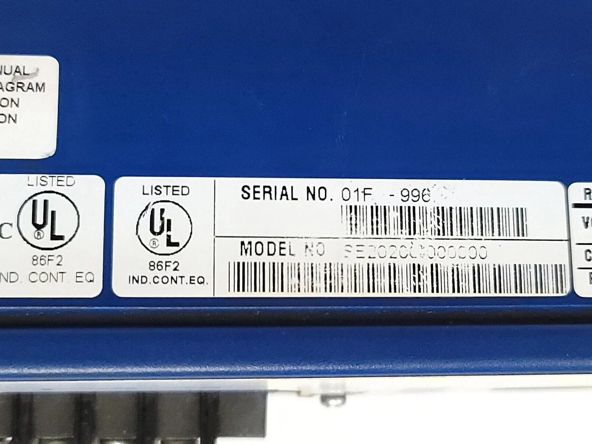 Used KOLLMORGEN SE20200-000000 SERVOSTAR SERVO DRIVE SE20200000000