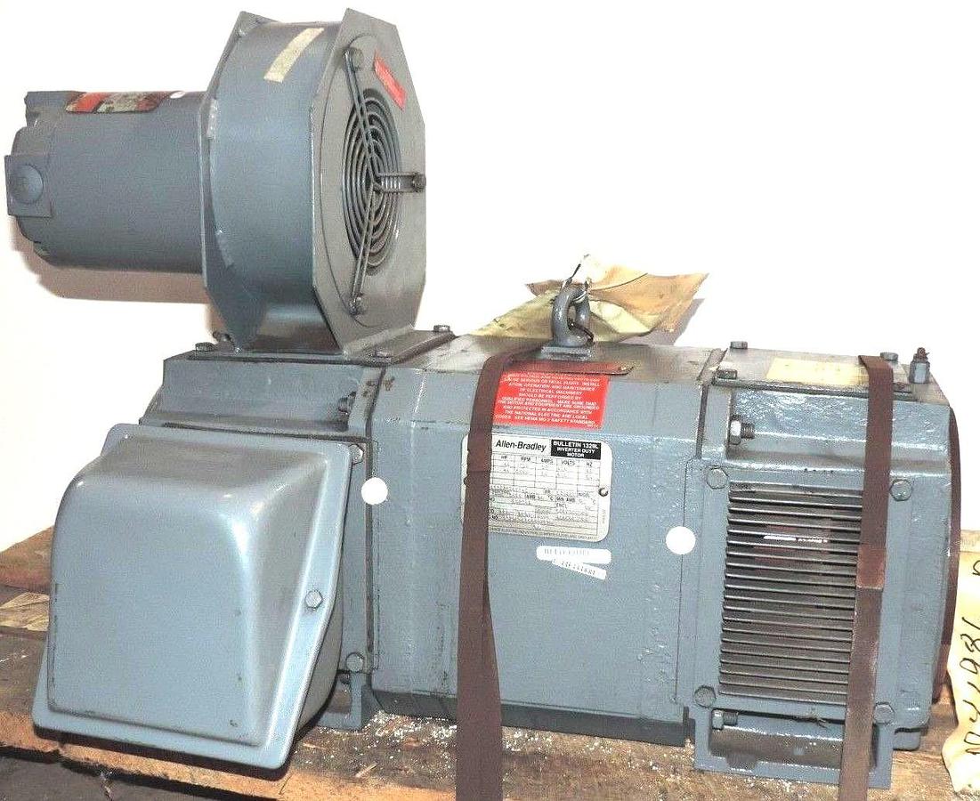 Used ALLEN BRADLEY 1329L-LB0401017FVH BULLETIN INVERTER DUTY MOTOR *REPAIRED*