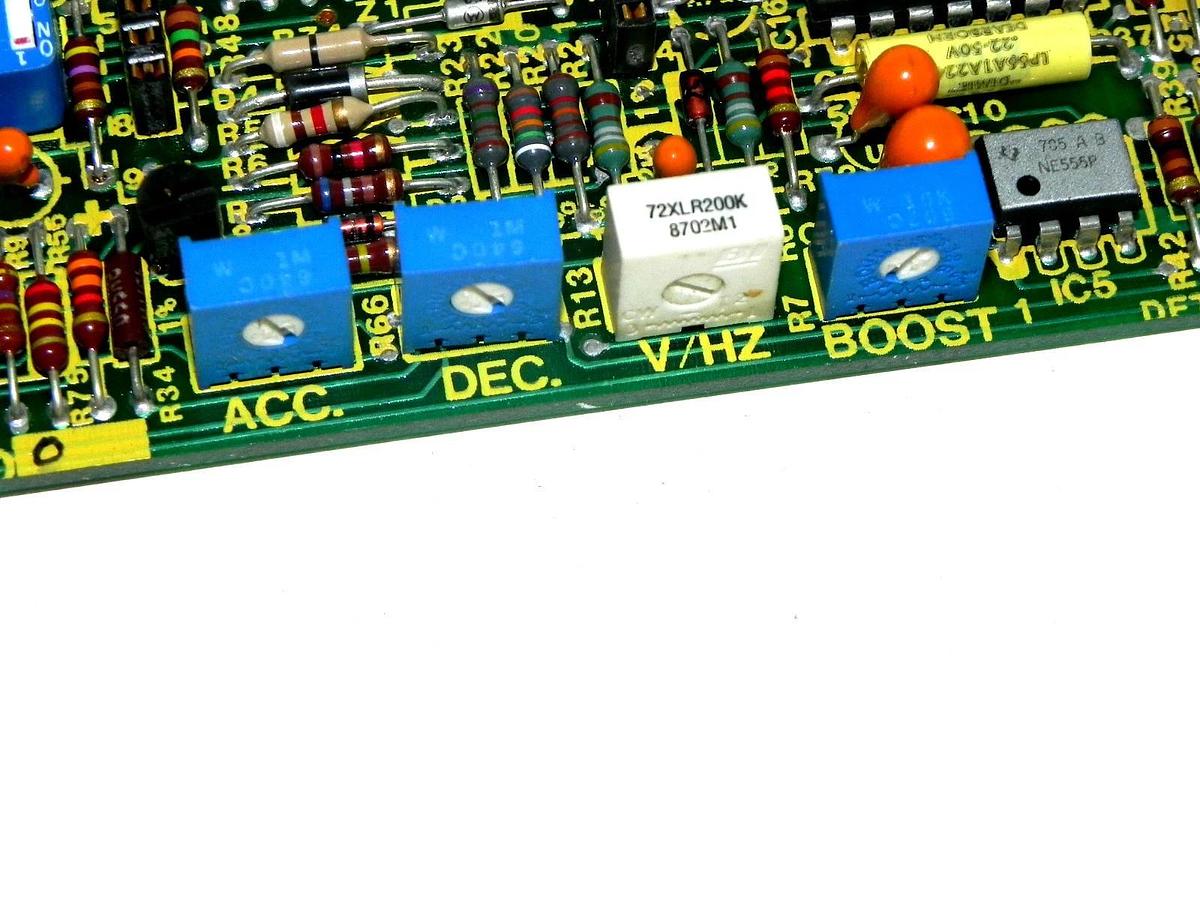 Used PARAMETRICS 100100 CONTROL BOARD 230VAC 60HZ, 100259K