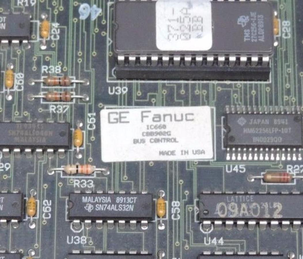 Used GE FANUC IC660CBB902G BUS ASSEMBLY BOARD