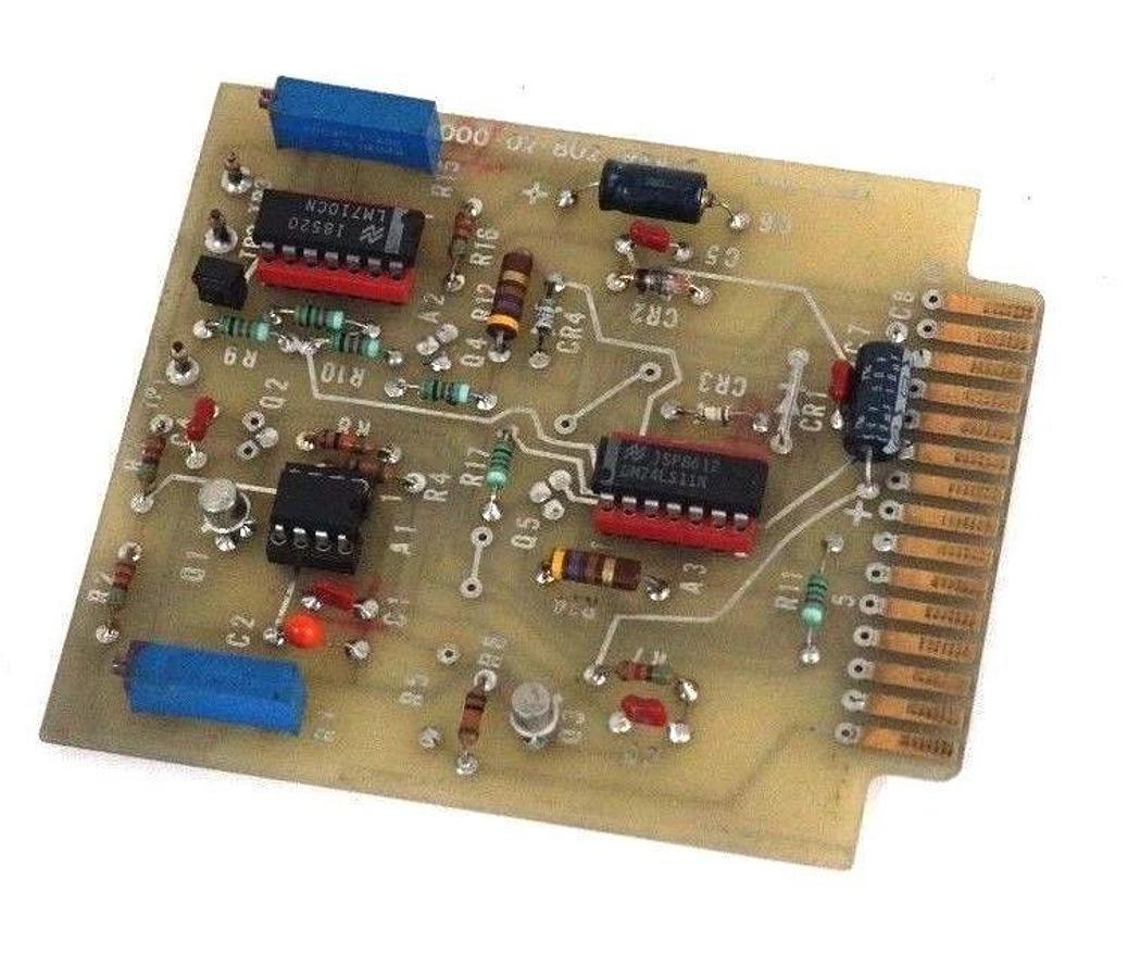 Used ASI 02XX000-02-802 CNC BOARD REV C 02XX00002802